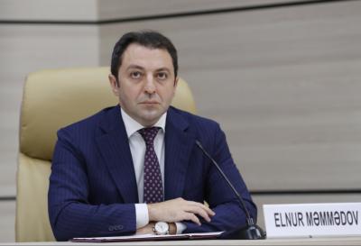Elnur Məmmədov: Azərbaycanın Mərkəzi Asiya ilə Avropa enerji bazarları arasında körpü rolu daha da güclənir