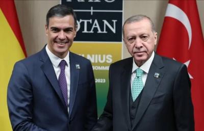 Ərdoğan İspaniyanın Baş naziri ilə telefonla danışıb