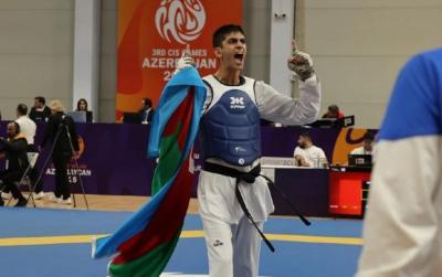 Azərbaycan taekvondoçularından 3 qızıl, 2 gümüş, 6 bürünc medal