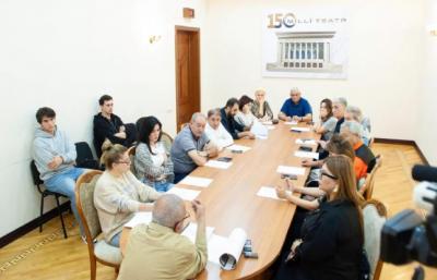 Milli Teatrda yeni tamaşanın məşqlərinə başlanılıb