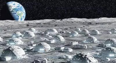 NASA Ayda kənd tikəcək