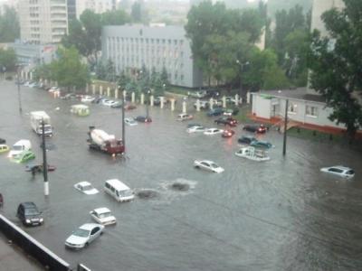 Odessada leysan yağışlar 9 nəfərin ölümünə səbəb olub