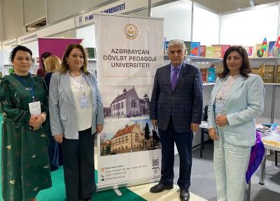 Pedaqoji Universitet 11-ci Bakı Beynəlxalq Kitab Sərgisində  təmsil olunur
