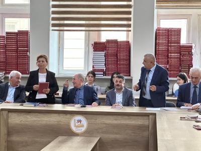 “Aşıqlar Qərbi Azərbaycanı tərənnüm edir” kitabının təqdimatı olub