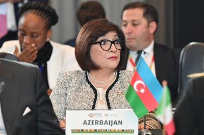 "Azərbaycan COP29-da inkişaf etməkdə olan ölkələrin səsinin eşidilməsini təmin etdi" - Sahibə Qafarova