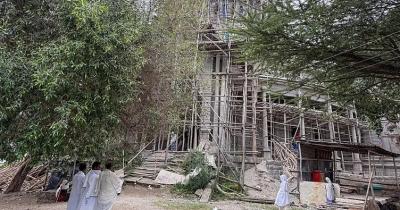 Efiopiyada kilsə tikintisi fəlakətə çevrildi - 30 ölü