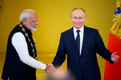 Putinin Hindistana səfər tarixi açıqlanıb 