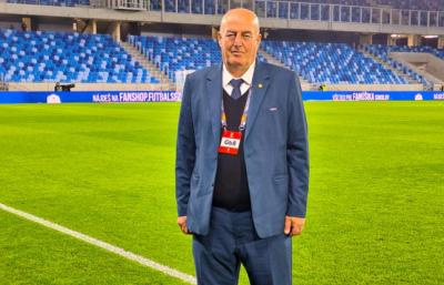UEFA-dan təyinat alıb