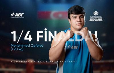 Azərbaycan boksçusu Avropa çempionatına qələbə ilə start verib