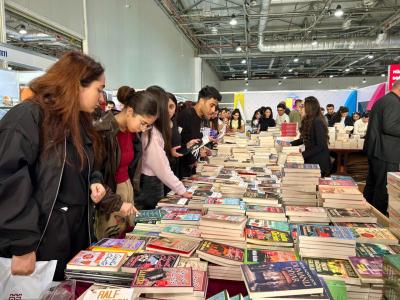 11-ci Bakı Beynəlxalq Kitab Sərgisindən maraqlı görüntülər - "525-ci kanal”ın reportajı