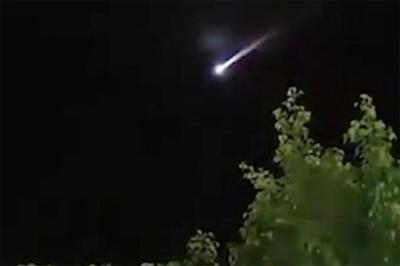 Yava dənizinə meteorit düşdü