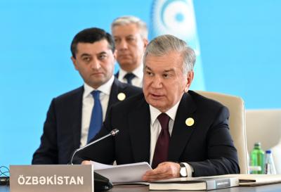 “Ermənistanla imzalanmış bəyannamə Azərbaycanın siyasi iradəsinin bariz göstəricisidir" - Şavkat Mirziyoyev