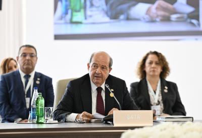 "Zirvə Görüşünün Qarabağ Zəfərinin 5-ci ildönümünə təsadüf etməsi qürurverici hadisədir" -  Ersin Tatar