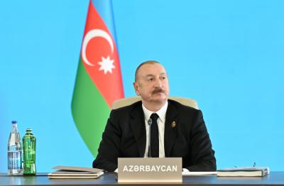 "Ölkələrimiz arasında hərbi və hərbi-texniki sahədə əməkdaşlıq vacibdir" - İlham Əliyev