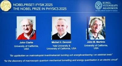 Fizika üzrə Nobel mükafatı laureatlarının  adları açıqlanıb