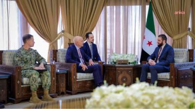 Suriya prezidenti ABŞ rəsmiləri ilə görüşüb