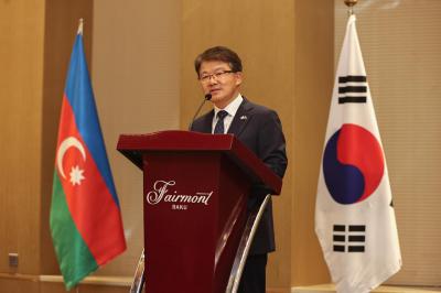 “20 il əvvəl Bakı küçələrində Koreya dilində salam eşidəcəyimi təsəvvür etməzdim” -  Səfir
