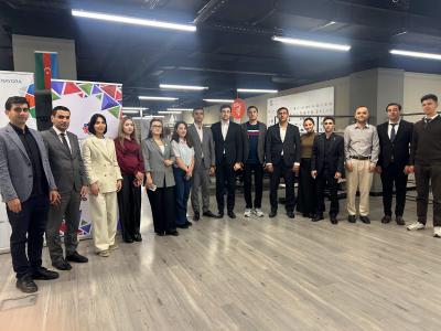 Dünya Gənc Türk Yazarlar Birliyi ilə Gənclər Təşkilatları Milli Şurası arasında görüş keçirilib