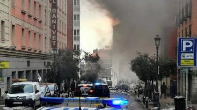 Madriddə binanın üçması nəticəsində ölənlərin sayı 4-ə çatdı