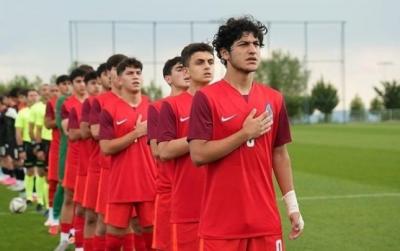 Azərbaycanın U-17 millisi Fransaya 8 cavabsız qolla uduzdu