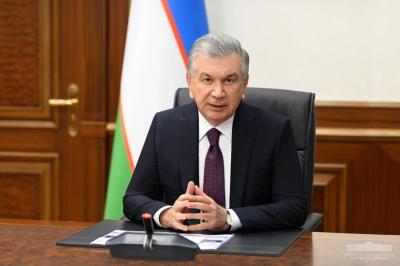 Mirziyoyev MDB XİN-lər və kəşfiyyat orqanlarının koordinasiyanın gücləndirilməsini təklif edib