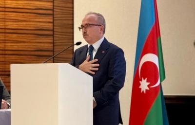 “Türkmənistanın  Qarabağda məscid inşa etməsi önəmli hadisədir” -  Türkiyə səfiri