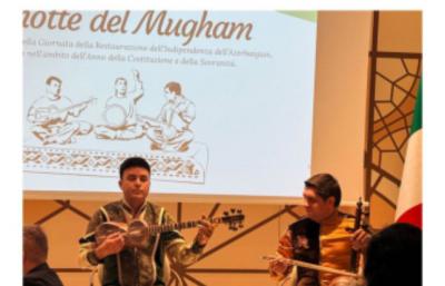 “Musiqi – UNESCO-nun irsi olan muğam Romada” -  İtaliya mediası