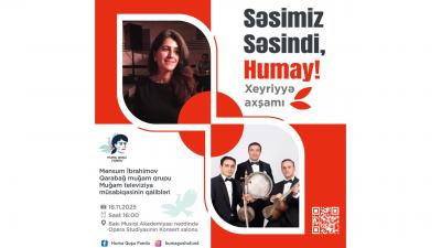 "Huma quşu"nun  ümid töhfəsi