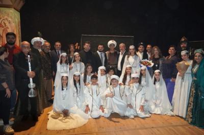 Üzeyir Hacıbəylinin 140 illiyinə həsr olunmuş “Leyli və Məcnun” operası təqdim olunub