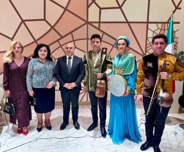 Romada “Milli musiqimizin dünyada təbliği” adlı tədbir keçirilib -  “525-ci kanal”ın reportajı