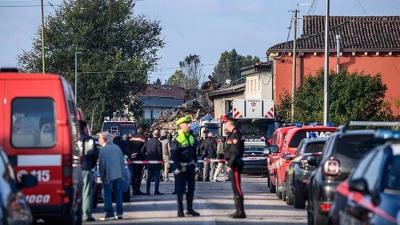 İtaliyada fermada partlayış - 3 polis həlak olub, 13-ü yaralanıb
