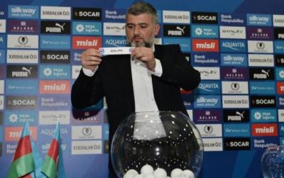 AFFA Region Liqasında mövsümün püşkü atıldı