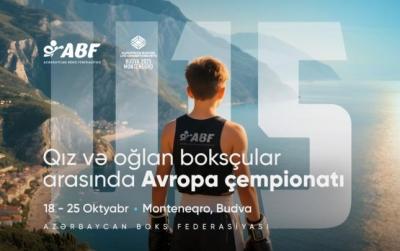 Azərbaycan boksçuları Avropa çempionatında mübarizə aparacaqlar