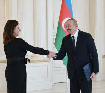 Prezident İlham Əliyev Aİ-nin yeni səfirinin etimadnaməsini qəbul edib