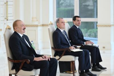 Prezident: "Azərbaycanla Fransa arasında anlaşılmazlığa səbəb olan məsələlər keçmişdə qaldı"