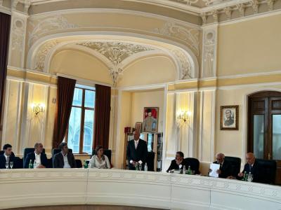 Bakıda “Həsən bəy Zərdabi və Tiflis mühiti” kitabının təqdimatı olub