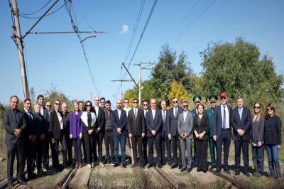 Azərbaycan və Gürcüstan “İpək Yolu – Abreşumis Qza” layihəsini müzakirə edib