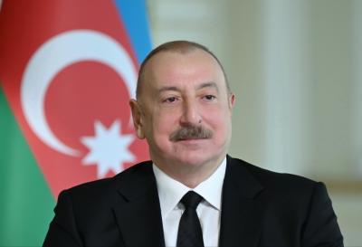 Prezident İlham Əliyev: "Qazaxıstanın Azərbaycan ilə münasibətləri qardaşlıq və etimad nümunəsidir"