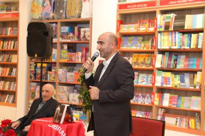 “Nizami Gəncəvi: nur çeşməsi” kitabı təqdim olundu