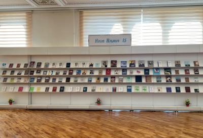 Milli Kitabxanada “Həsən Həsənov - 85” adlı ənənəvi kitab sərgisi açılıb
