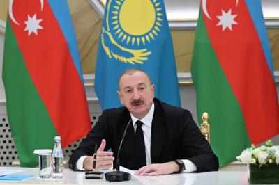 Prezident İlham Əliyev: "TRIPP layihəsi mütləq reallaşdırılacaq"