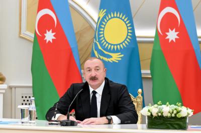 "Zəngəzur dəhlizinin açılması 2028-ci ilin sonunadək baş verə bilər" - İlham Əliyev