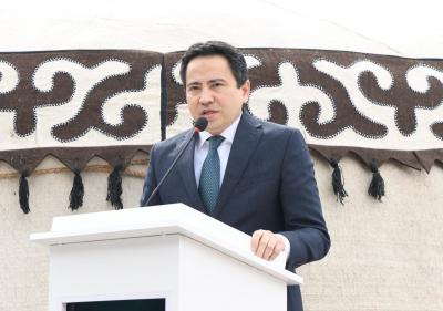 Qazaxıstan səfiri Qazax və Taraz şəhərinin qardaşlaşmasından danışıb 