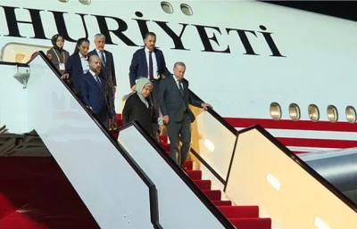 Ərdoğan Qətərə getdi
