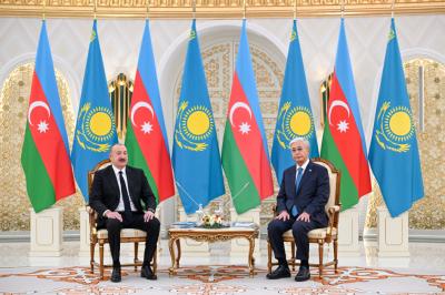 Prezidentin Qazaxıstan səfəri:  Əməkdaşlıq daha da dərinləşəcək
