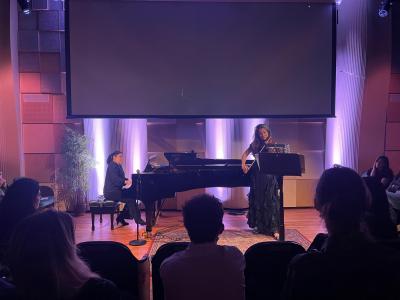 Londonda Humay Quliyevanın xatirəsinə həsr olunmuş xeyriyyə konserti keçirilib