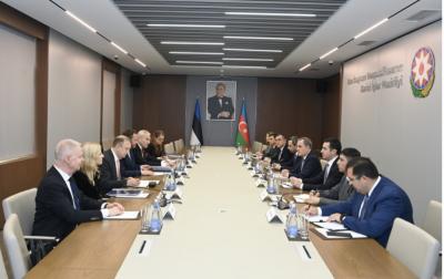 Azərbaycan və Estoniya XİN rəhbərləri görüşüb -  YENİLƏNİB