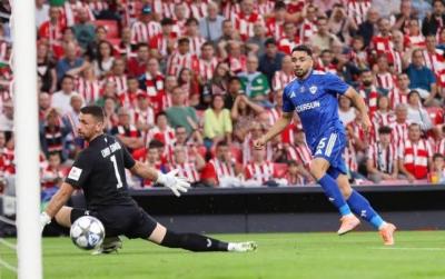 "Qarabağ”ın Liqa mərhələsində ilk məğlubiyyəti