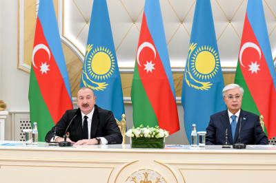 Azərbaycan: Qazaxıstan üçün xüsusi ölkə, qardaş dövlət