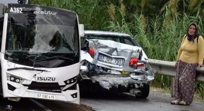 Antalyada zəncivari qəza -  2 turist yaralanıb